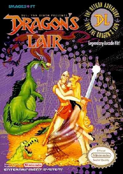 Obal hry Dragon�s Lair