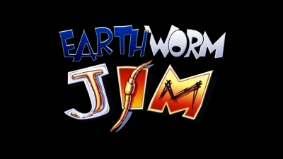 Artwork ke hře Earthworm Jim 2