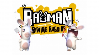 Artwork ke hře Rayman Raving Rabbids