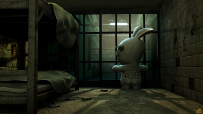 Artwork ke he Rayman Raving Rabbids