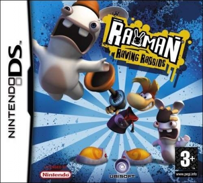 Obal hry Rayman Raving Rabbids