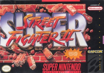 Screen ze hry Super Street Fighter II