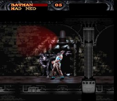 Screen ze hry Batman Forever