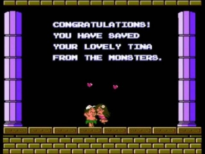 Screen ze hry Adventure Island II