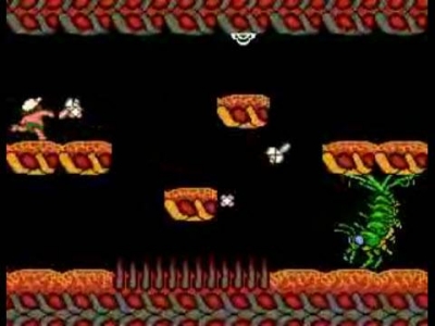 Screen ze hry Adventure Island II