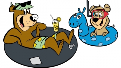 Artwork ke he Adventures of Yogi Bear