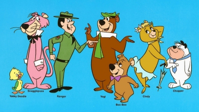 Artwork ke he Adventures of Yogi Bear