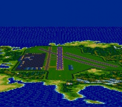 Screen ze hry Aerobiz Supersonic