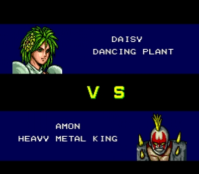 Screen ze hry Doomsday Warrior