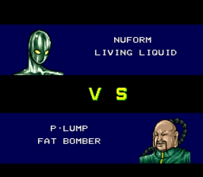 Screen ze hry Doomsday Warrior