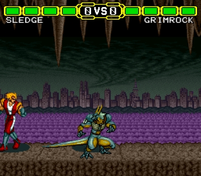 Screen ze hry Doomsday Warrior