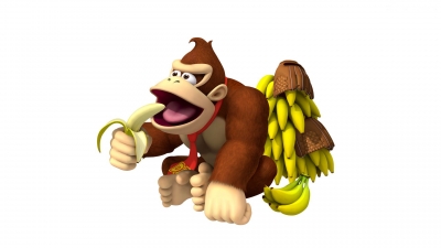 Artwork ke he Donkey Kong Land 3