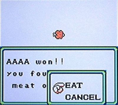 Screen ze hry The Final Fantasy Legend