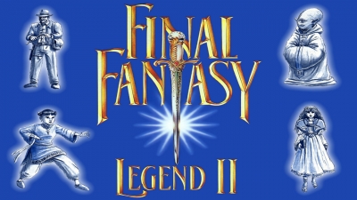 Artwork ke he Final Fantasy Legend II
