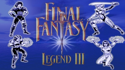 Artwork ke hře Final Fantasy Legend III