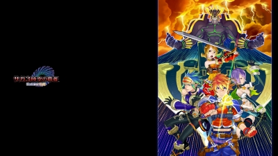 Artwork ke he Final Fantasy Legend III