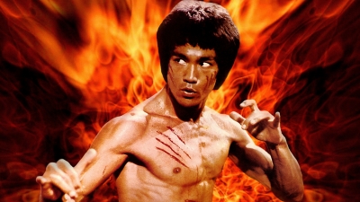 Artwork ke hře Dragon: The Bruce Lee Story
