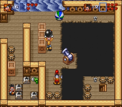 Screen ze hry Goof Troop