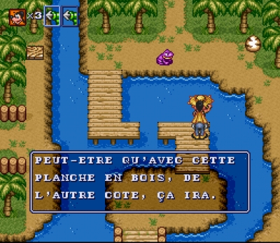 Screen ze hry Goof Troop