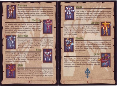 Screen ze hry King Arthur & the Knights of Justice