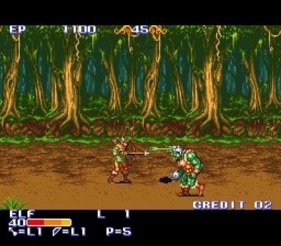 Screen ze hry The King of Dragons