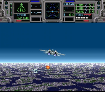 Screen ze hry Lock On