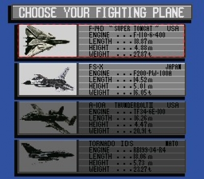 Screen ze hry Lock On