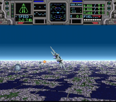 Screen ze hry Lock On