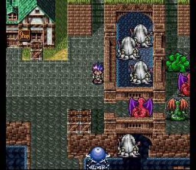 Screen ze hry Lufia II: Rise of the Sinistrals