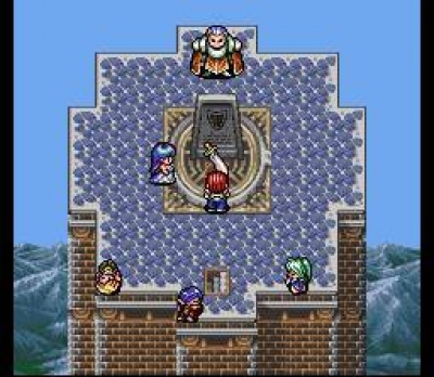 Screen ze hry Lufia II: Rise of the Sinistrals