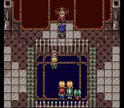 Screen ze hry Lufia II: Rise of the Sinistrals