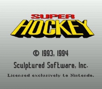 Screen ze hry NHL Stanley Cup
