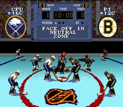 Screen ze hry NHL Stanley Cup