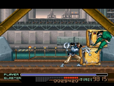 Screen ze hry Ninja Warriors