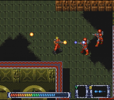 Screen ze hry Operation Logic Bomb