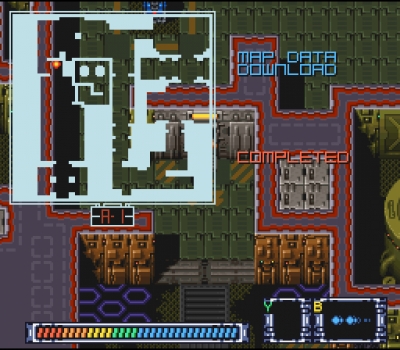 Screen ze hry Operation Logic Bomb