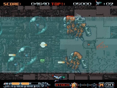 Screen ze hry Phalanx