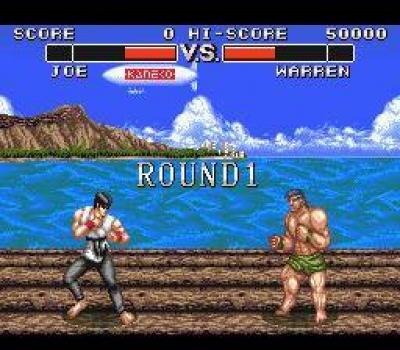 Screen ze hry Power Moves