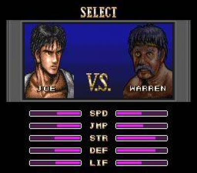 Screen ze hry Power Moves