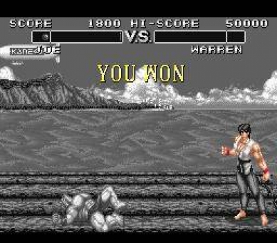 Screen ze hry Power Moves