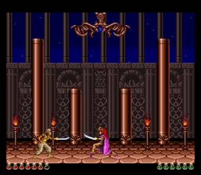 Screen ze hry Prince of Persia