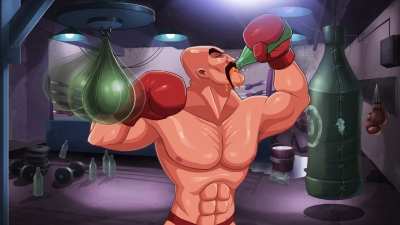 Artwork ke he Punch-Out!!