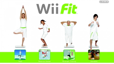 Artwork ke he Wii Fit