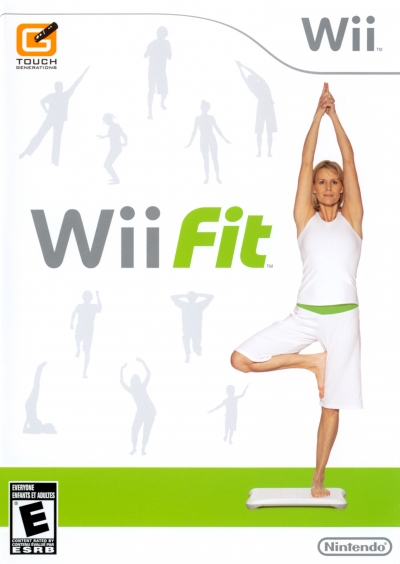 Obal hry Wii Fit