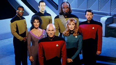 Artwork ke he Star Trek: The Next Generation - Futures Past