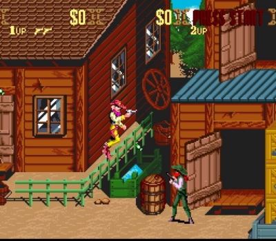 Screen ze hry Sunset Riders