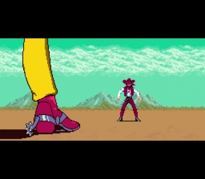 Screen ze hry Sunset Riders