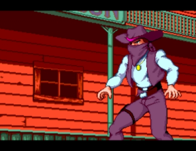 Screen ze hry Sunset Riders