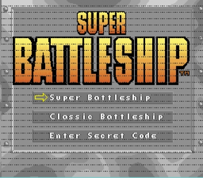 Screen ze hry Super Battleship