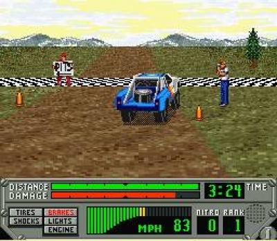 Screen ze hry Super Off Road: The Baja